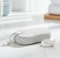 Oval Foot Heel Scrubber Stone