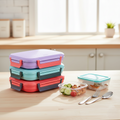 Insulated Lunch Box with Food Containers