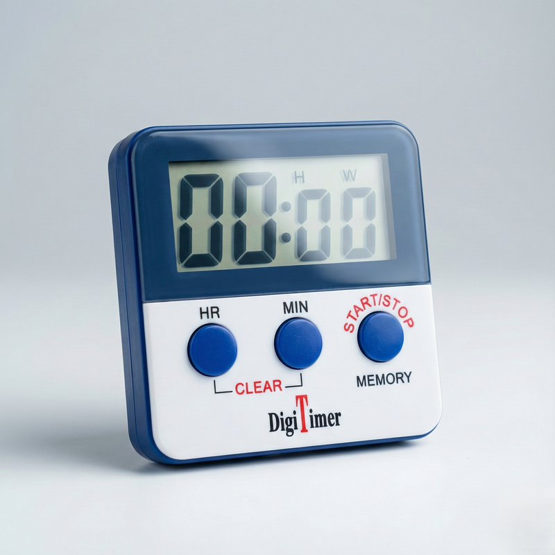 Digital Kitchen Timer with Alarm & Magnetic Stand
