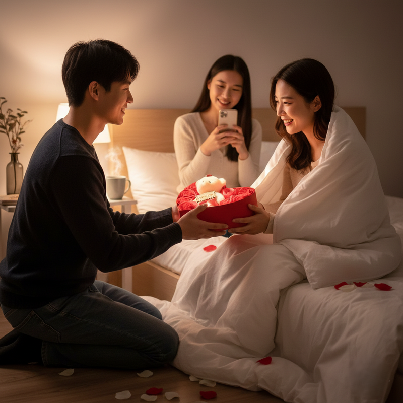 Decorative Gift For Occasions like Valentine Day