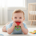 Non-Toxic Watermelon Silicone Baby Teether