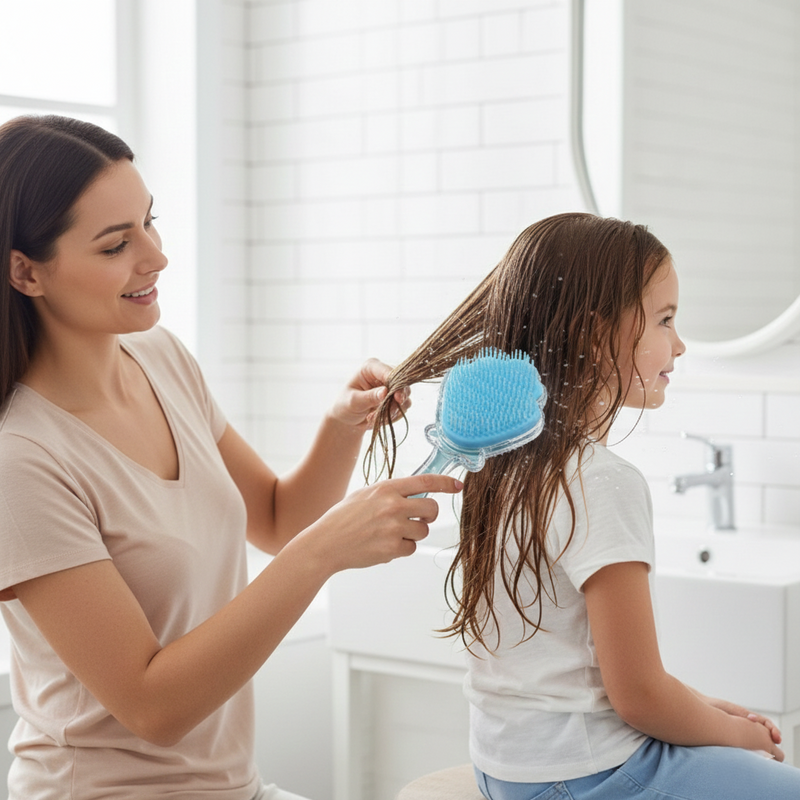 Massage Hair Brush for Wet Hair
