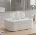 Silicone Tissue Holder Box