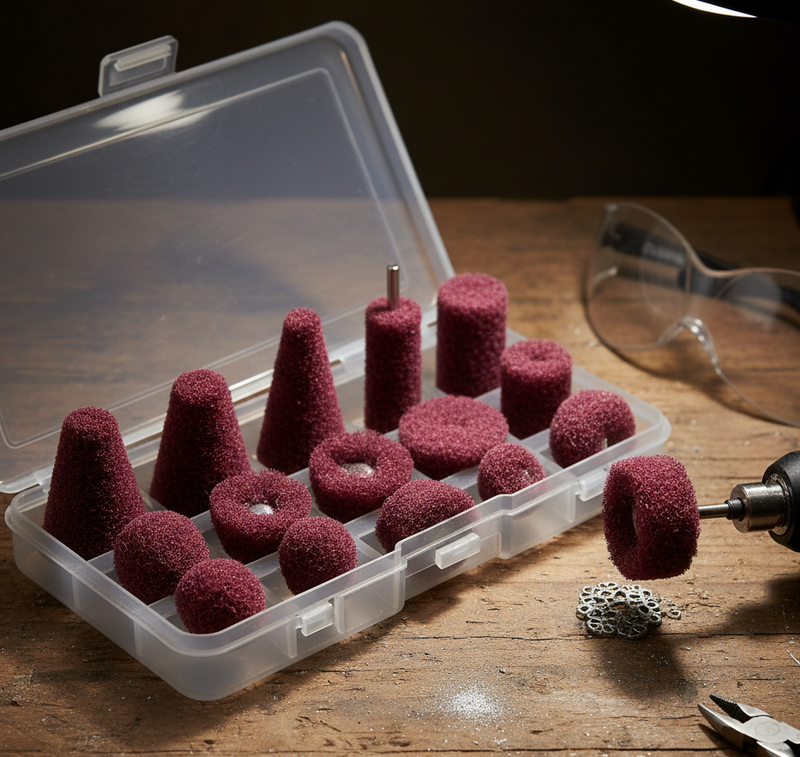 Abrasive Buffing Polishing Wheel Set