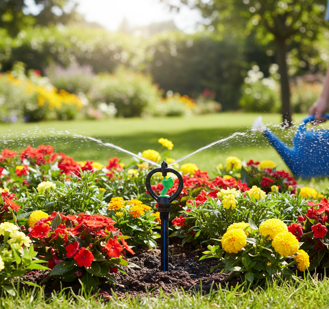 Rotating Butterfly Spray Nozzle