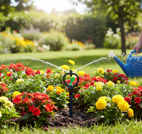 Rotating Butterfly Spray Nozzle