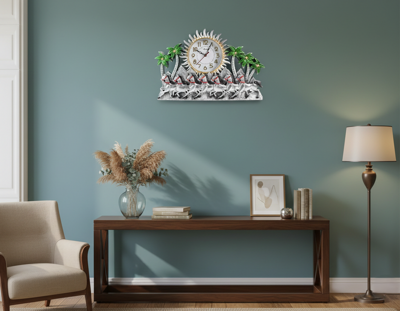 Premium Plastic Body Wall Clock