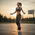 Electronic Counting Skipping Rope
