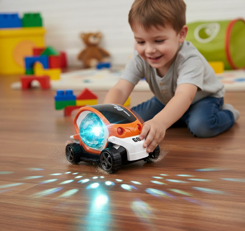 360 Degree Rotating Stunt Car Toy