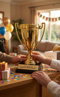 Golden Birthday Trophy