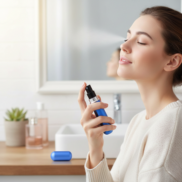 Mini Portable Perfume Empty Spray Bottle (1 Pc  Mix Color)