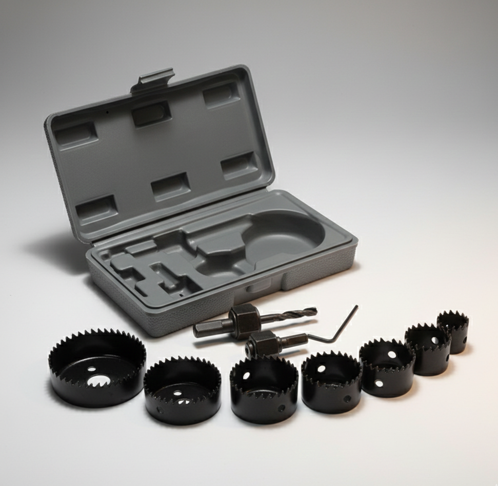 Wood Hole Saw Cutting Set