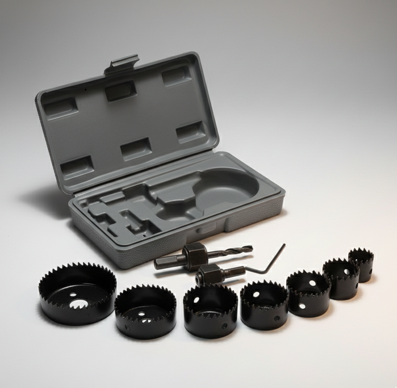 Wood Hole Saw Cutting Set