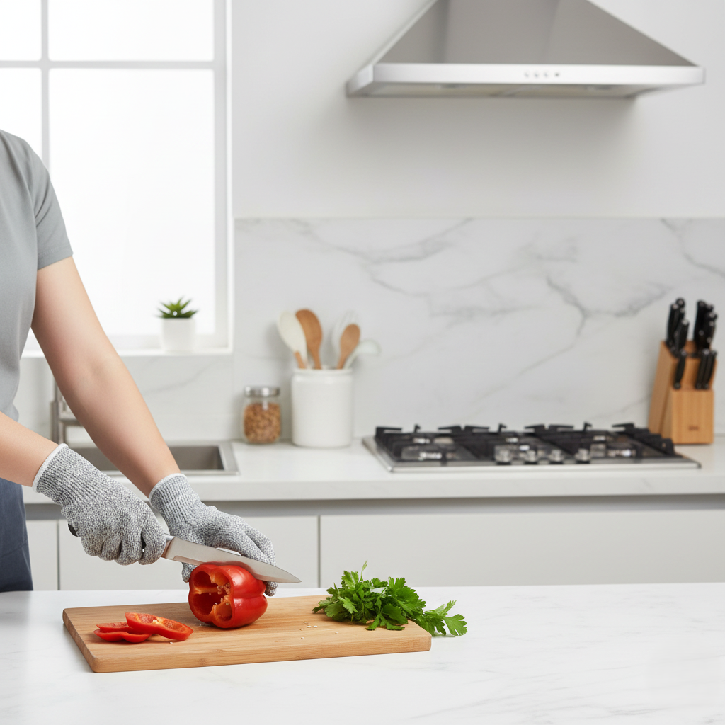 Cut-Resistant Safety Gloves Wukusy