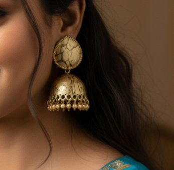 Jhumka Earrings Buti