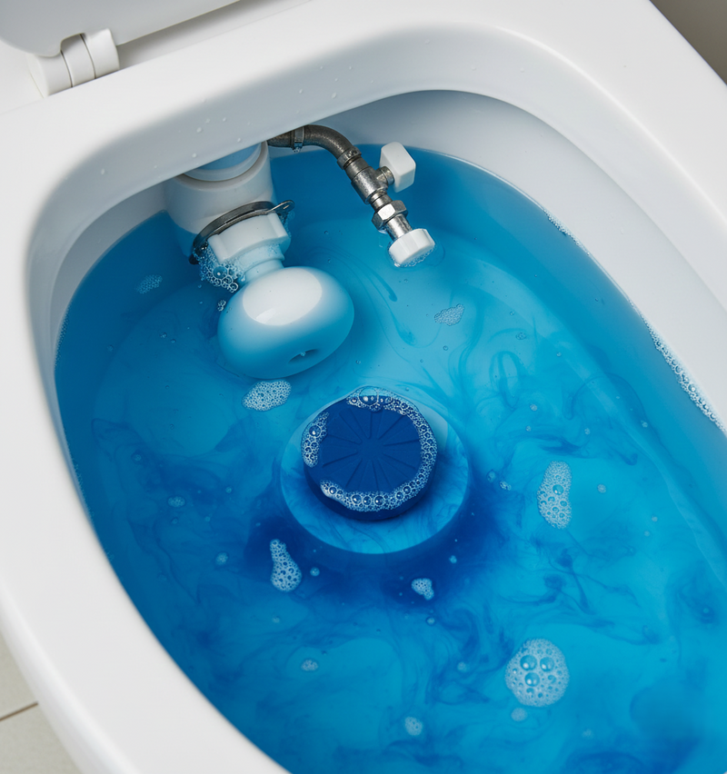 Toilet Cleaner Flush Tab (Ocean Blue)