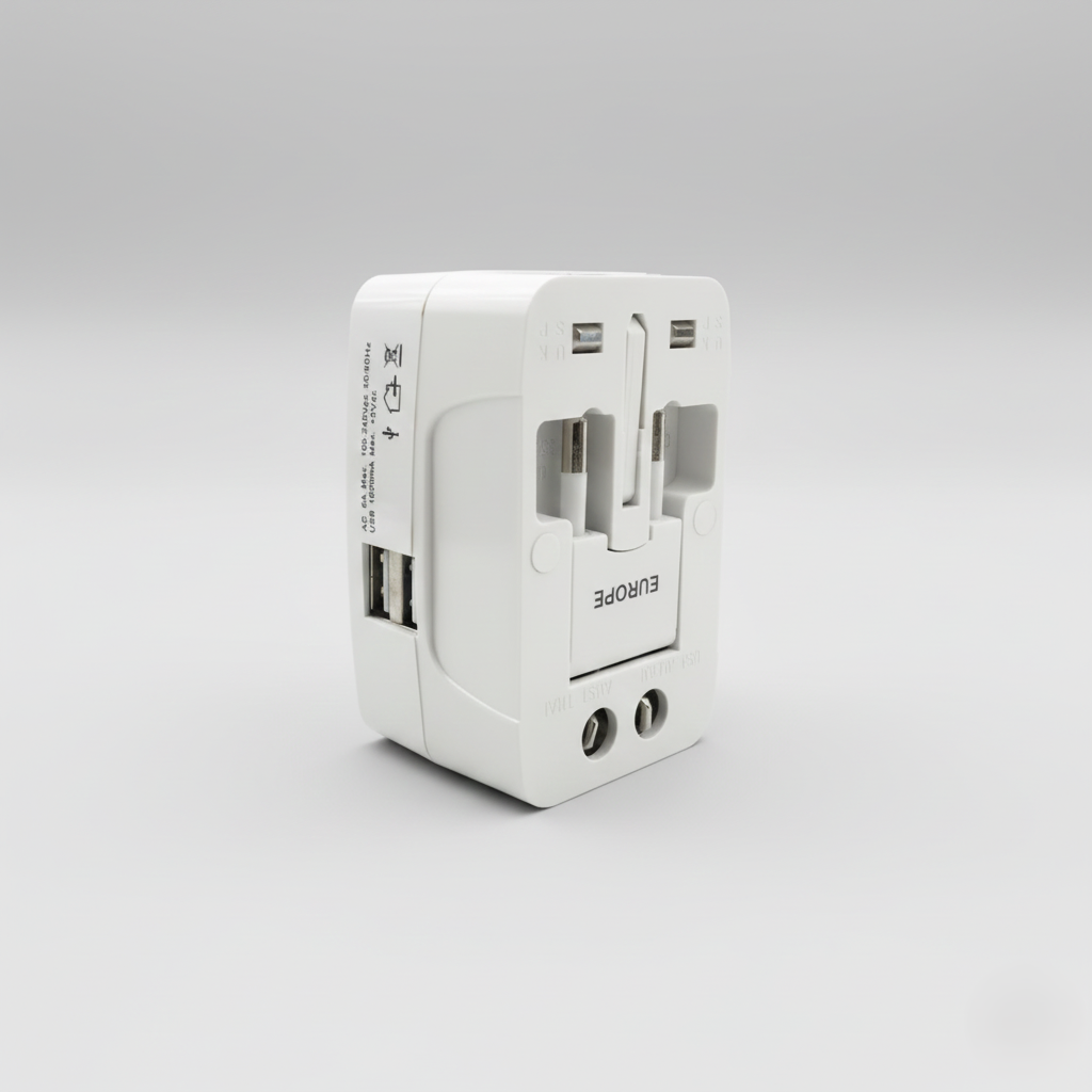 All-in-One USB Travel Adapter