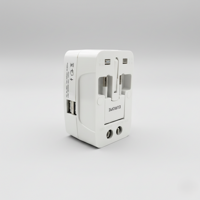 All-in-One USB Travel Adapter