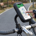 Phone holder -Weather Resistant Bike Mount Wukusy