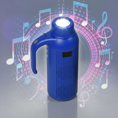 Smart Bluetooth Speaker with Torch
