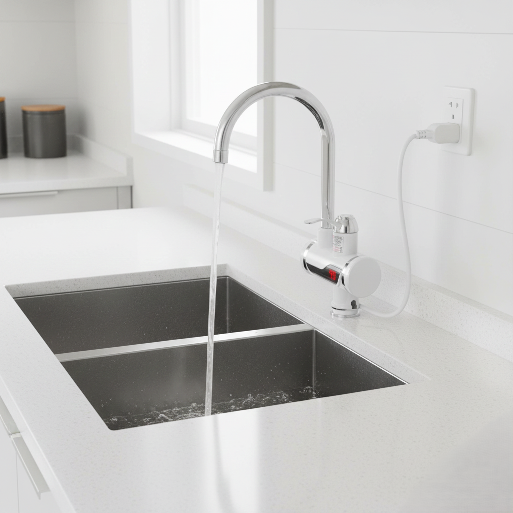 Instant Electric Heating Faucet
