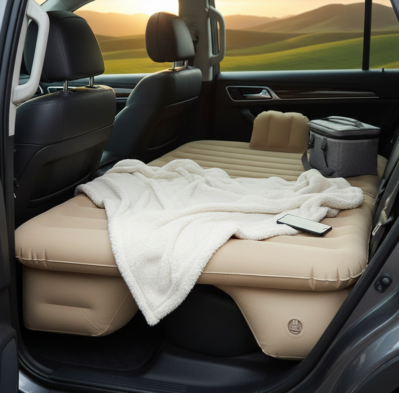 Portable Car Backseat Air Mattress