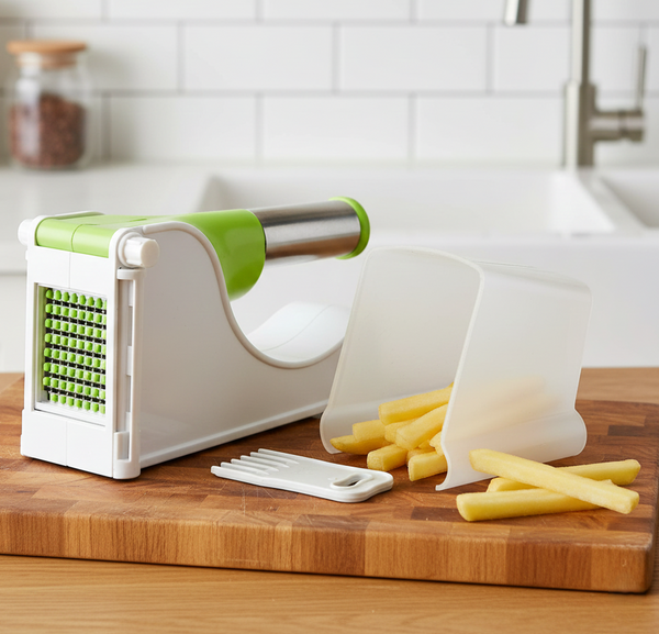 French Fry Chipper With Container