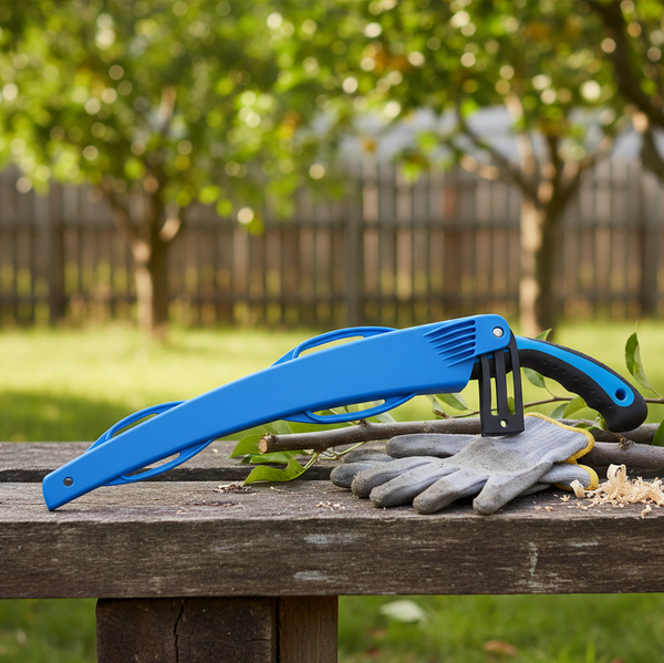 20 Inch Pruning Saw with High Carbon Steel Sharp Teeth & Protective Cover
