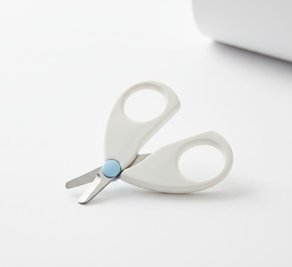 Baby Safety Nail Cutter Scissors