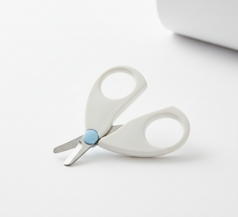 Baby Safety Nail Cutter Scissors
