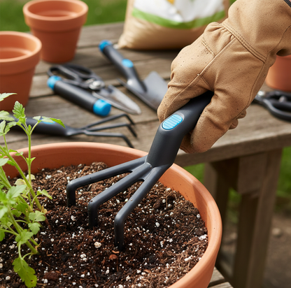 Plastic Premium Garden Hand Cultivator Tool