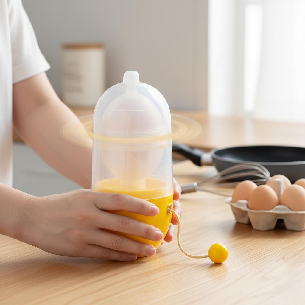 Manual Egg Scrambler