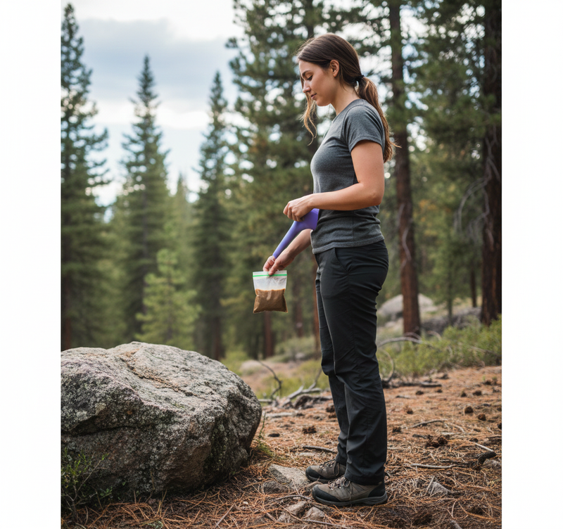 Portable Female Urinal Stand
