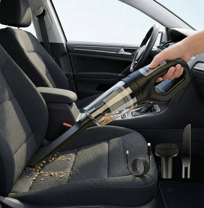 Wireless & Handheld Car Vacuum Cleaner Wukusy
