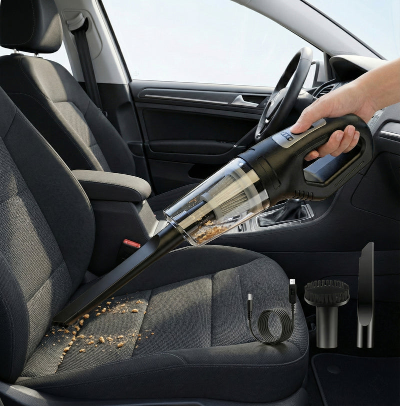 3-in-1 wireless Car Vacuum & Blower