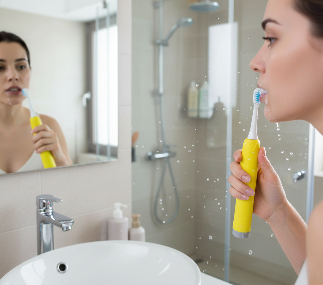 Adult Waterproof Electric Toothbrush Wukusy