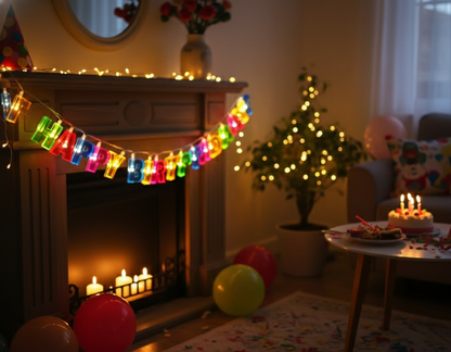 Happy Birthday LED Lights