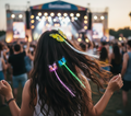 Led Butterfly Hair Braid Clip
