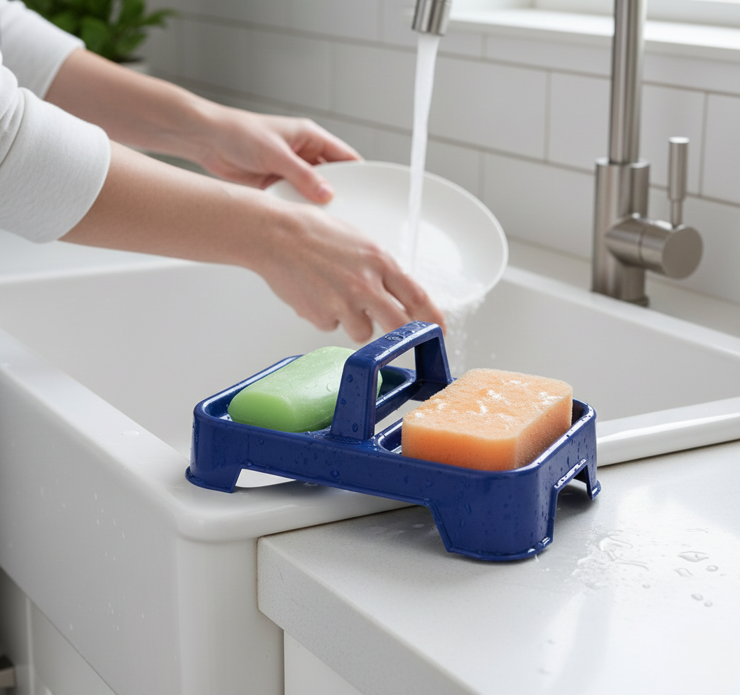 2 in 1 Plastic Soap Case Wukusy