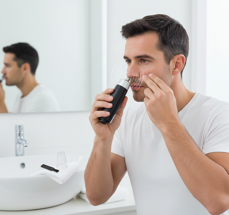 Steel Nose & Ear Hair Trimmer
