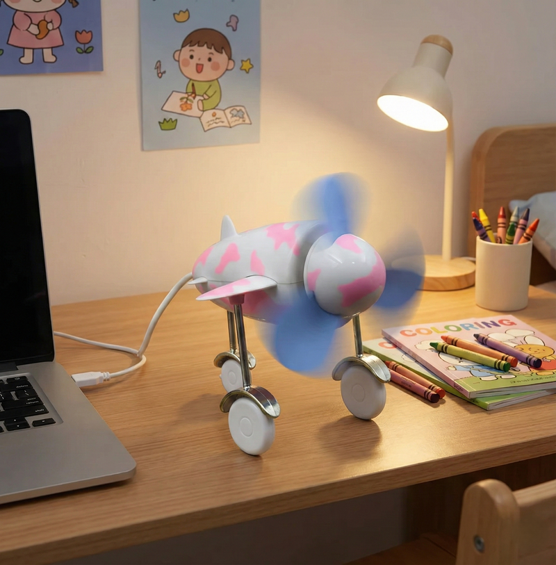 Plane Shape USB Fan