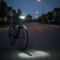 Rechargeable Bicycle Front LED Light