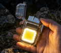 Usb Rechargeable Lighter & COB Flashlight (1 Pc)
