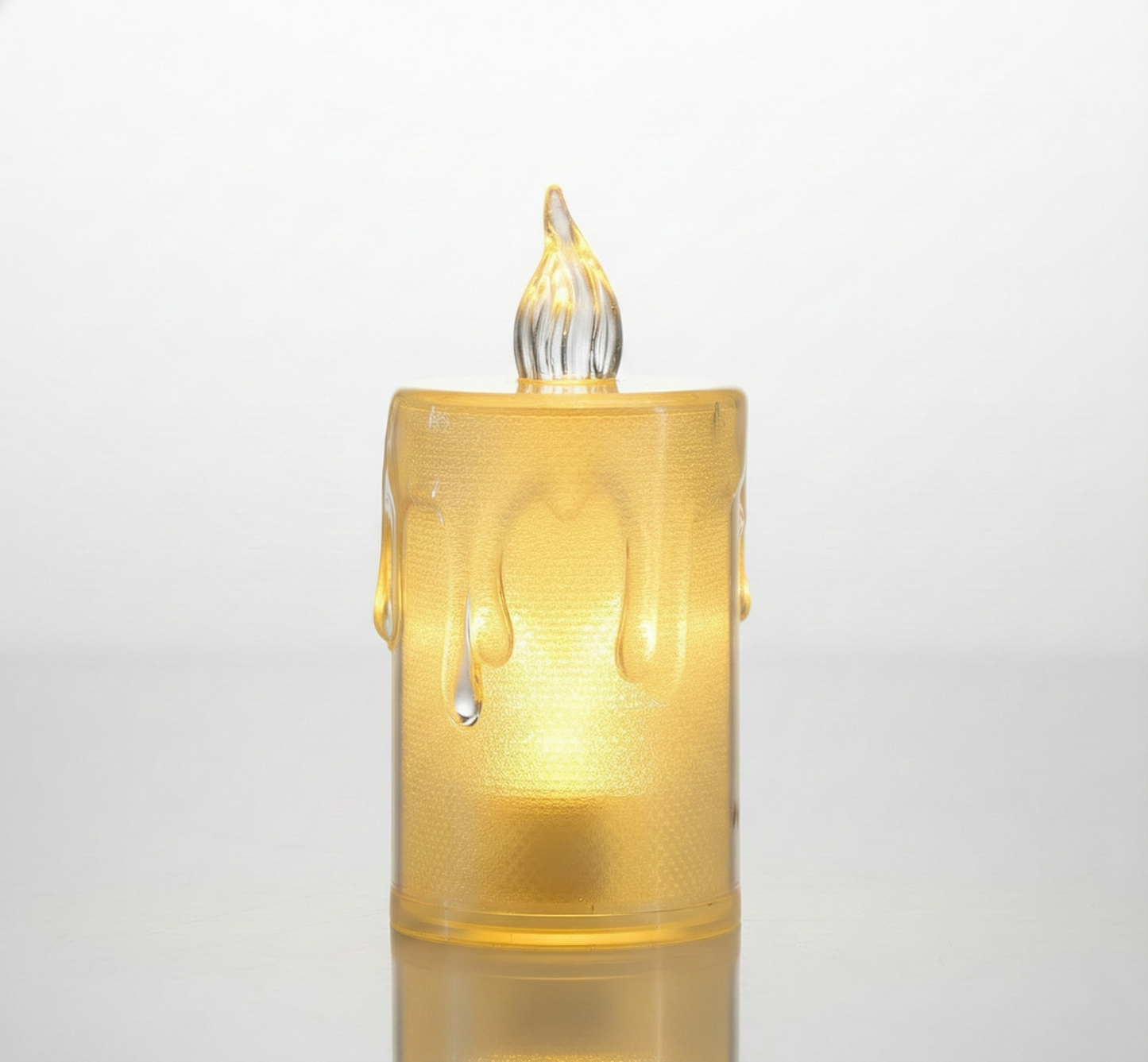 Simple Crystal Candle Lights