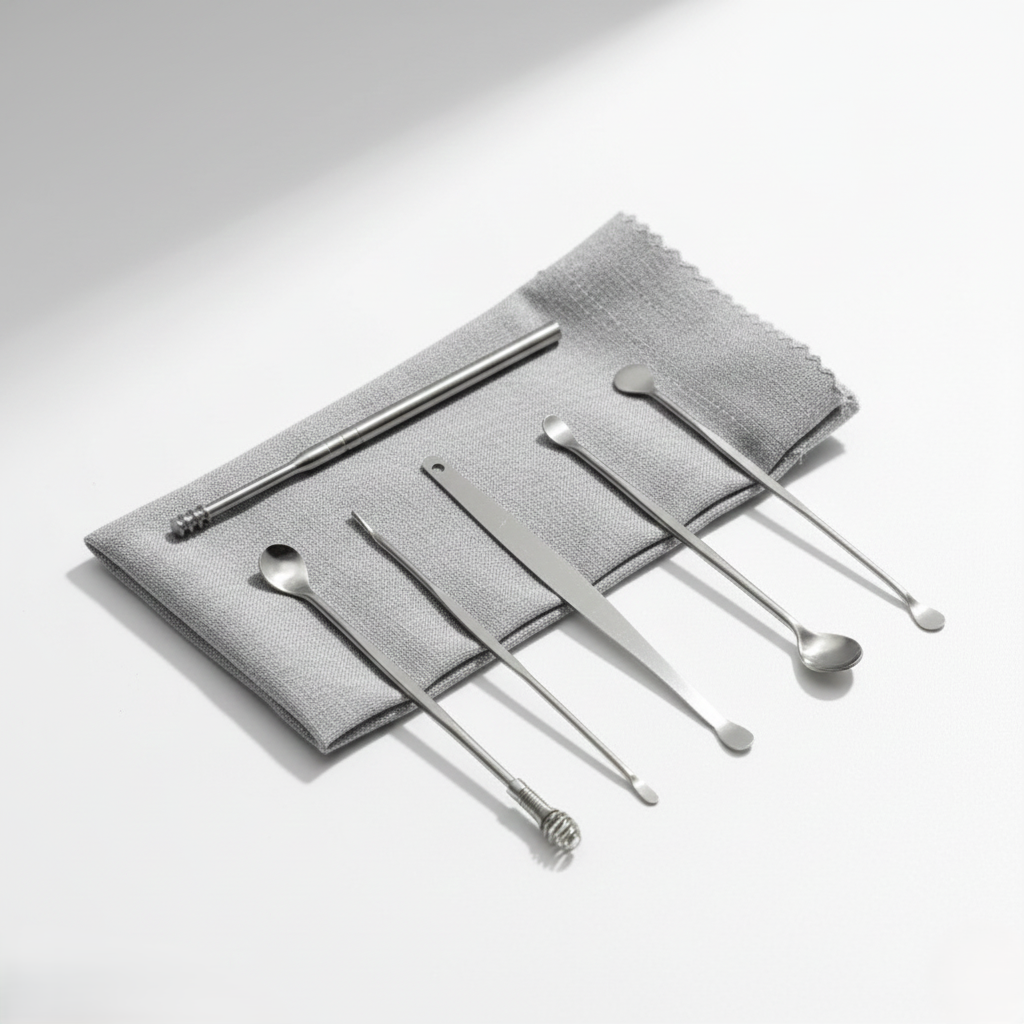 6 Pc Ear Wax Removal Kit