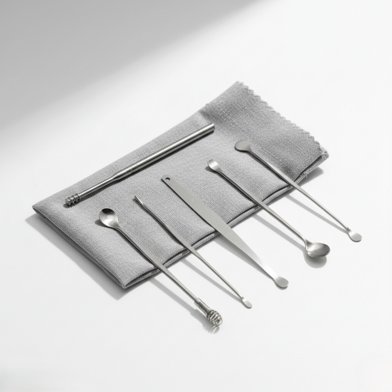 6 Pc Ear Wax Removal Kit