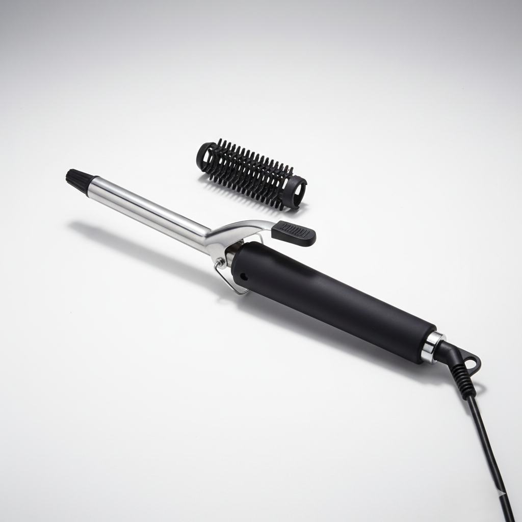Hair Curling Iron Rod for Women