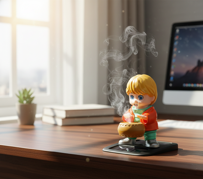 Solar Powered Car Aromatherapy Drummer