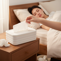 Silicone Tissue Holder Box