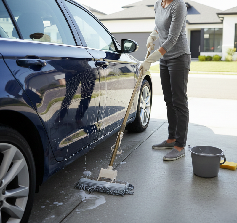Super Absorbent Sponge Mop